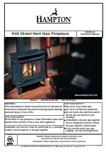 hampton gas stove manual